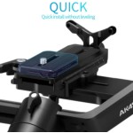 Feiyu Tech-estabilizador de cardán para cámara, AK4500, carga útil de aluminio, 4,6 kg, 3 ejes, DSLR, cámara de vídeo